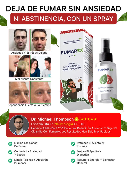 Fumarex - Elimina las ganas de fumar