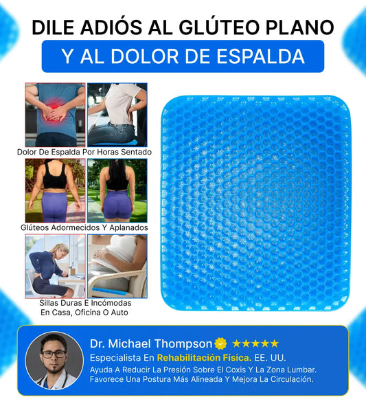 Cojín ortopédico de gel